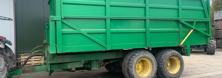 Високий розвантажувальний/трансферний навантажувач