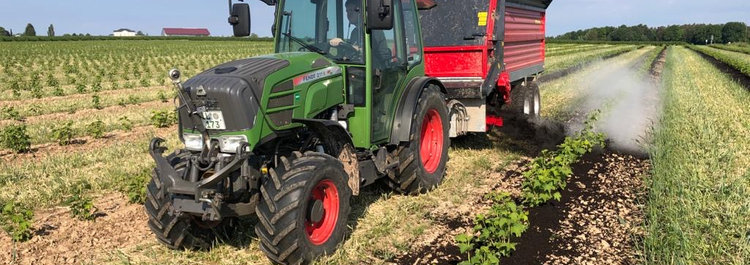 Fruit growing machines