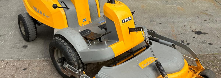 Tuin- en parkmachines