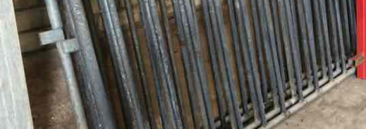 Voerhekken en -bakken