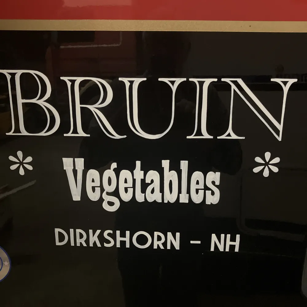 Bruin Vegetables