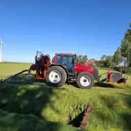 Drainage onderhoud v/d Vlies.