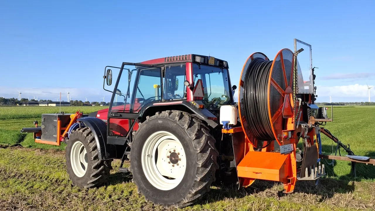 Drainage onderhoud v/d Vlies.