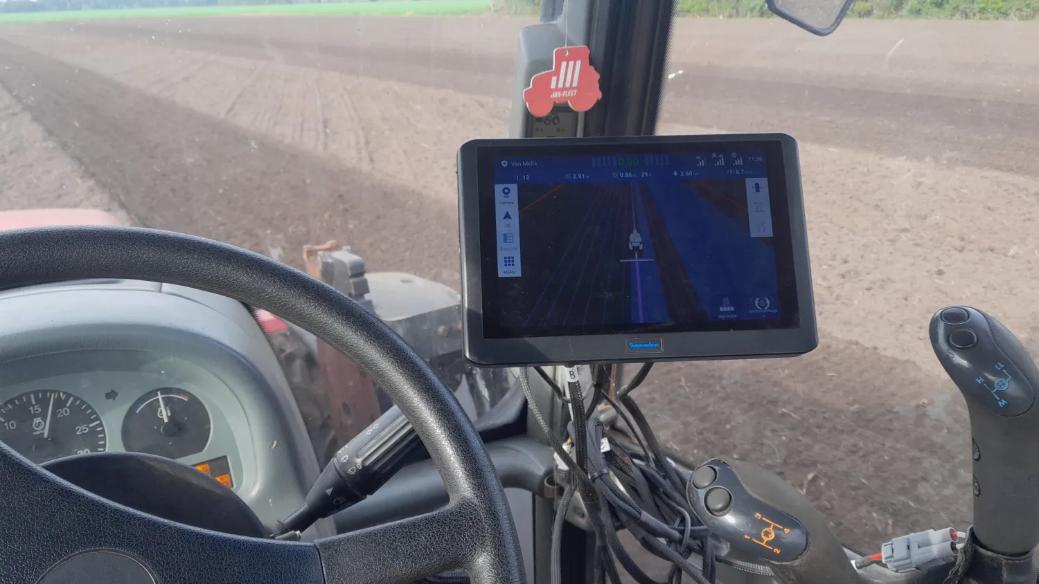 RTK GPS Tractor Besturing - Nauwkeurig & Betaalbaar