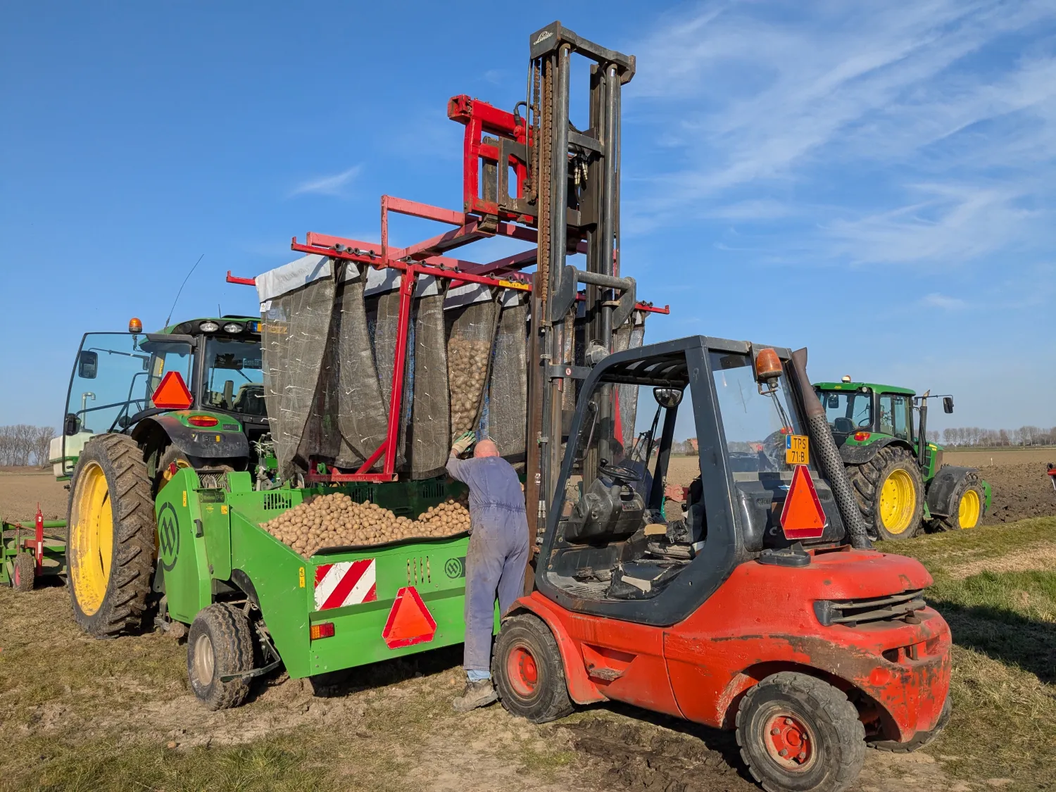 Optimieren Sie Ihre Ernte mit dem Voorkiemsysteem Joppe!