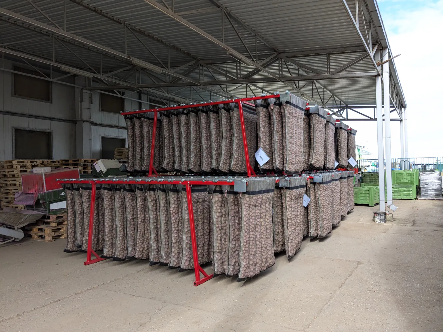 Optimieren Sie Ihre Ernte mit dem Voorkiemsysteem Joppe!