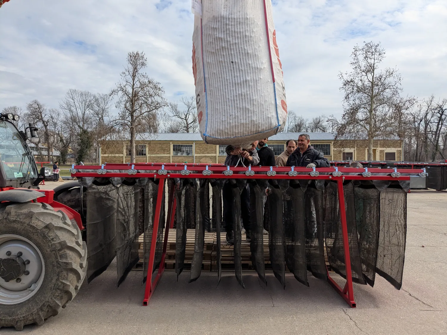 Optimieren Sie Ihre Ernte mit dem Voorkiemsysteem Joppe!