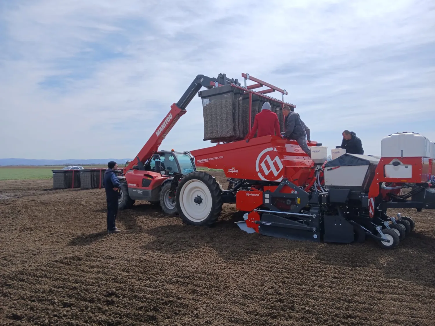 Optimieren Sie Ihre Ernte mit dem Voorkiemsysteem Joppe!