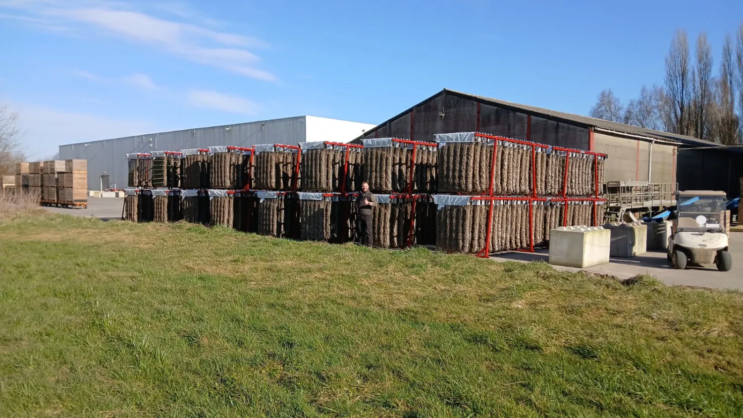 Optimieren Sie Ihre Ernte mit dem Voorkiemsysteem Joppe!