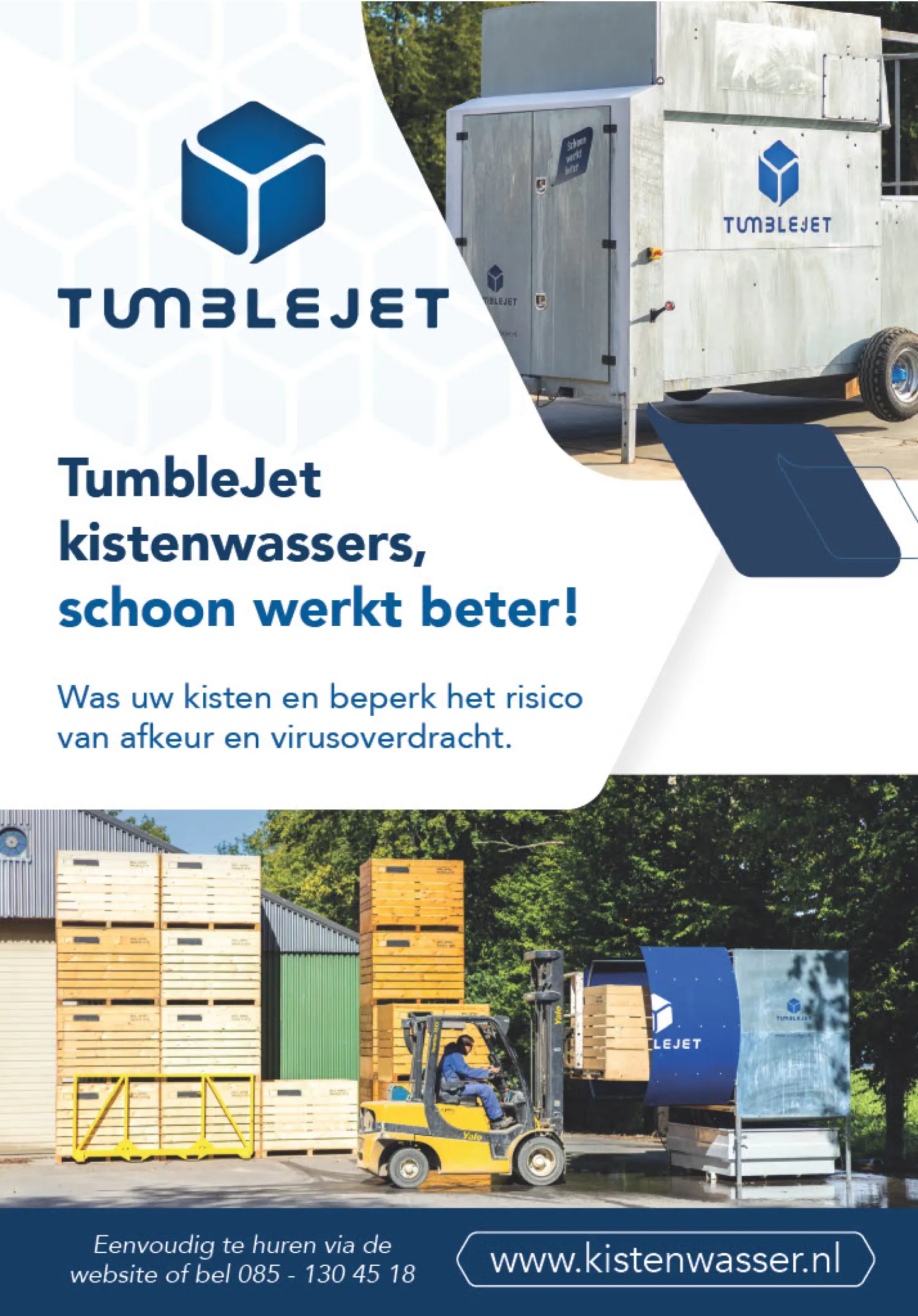 Kistenwassers kopen of huren | Flexibele opties voor elke boer