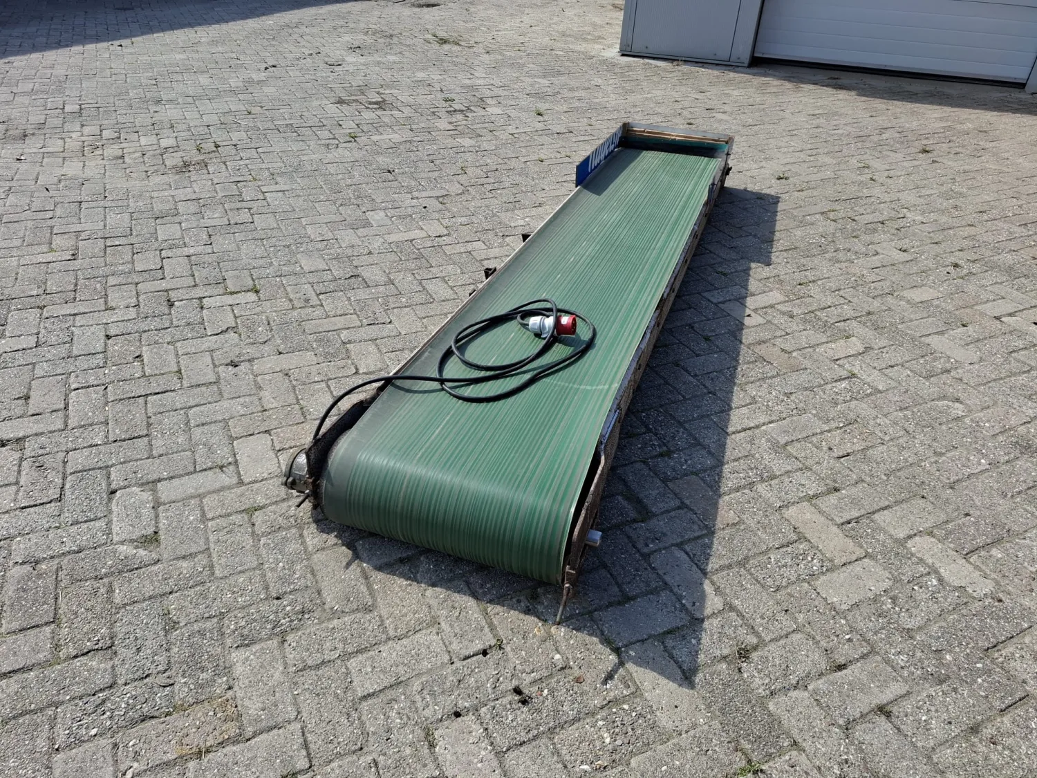 Transportband 330cm x 60cm | Trommelmotor | 46 m/min