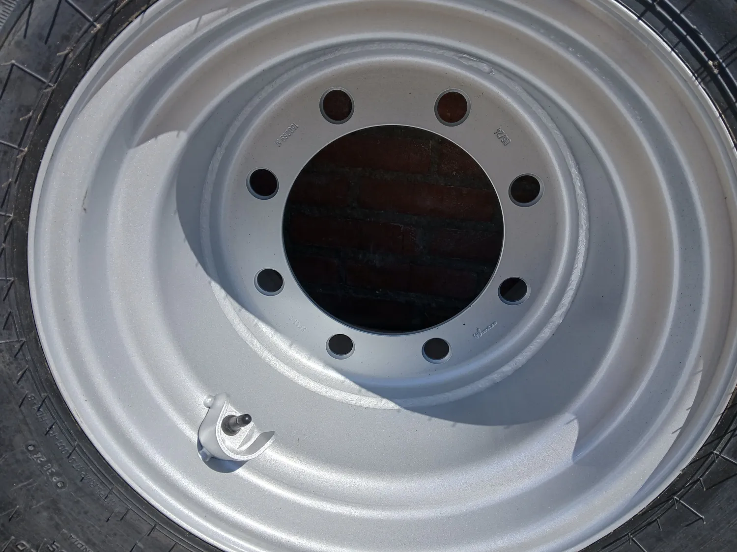 Anvelope 500/50 R17 - Model Agricol 8 Găuri, ET 0