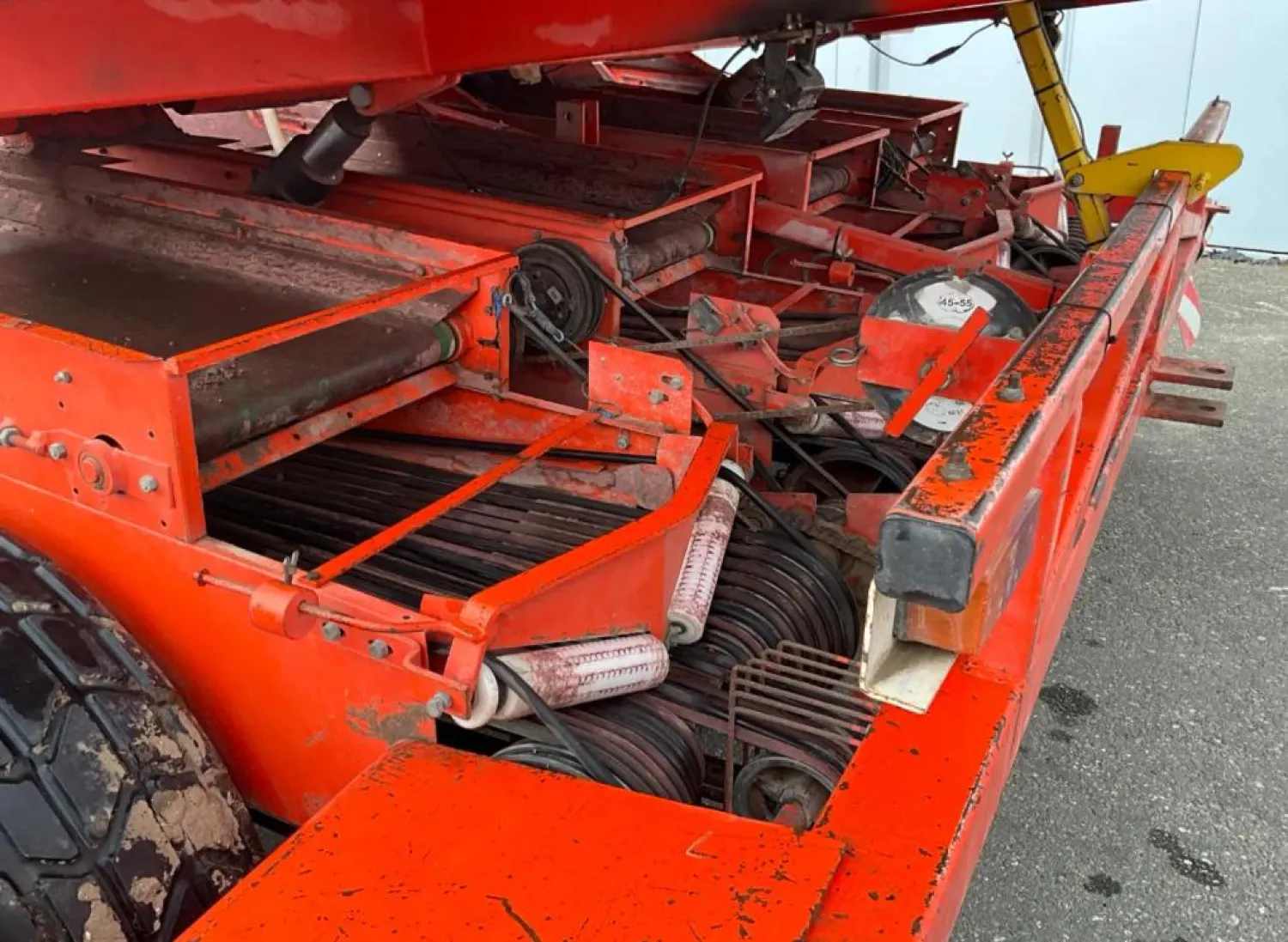 Miedema Structural Pootmachine - 4-rijig, 1997