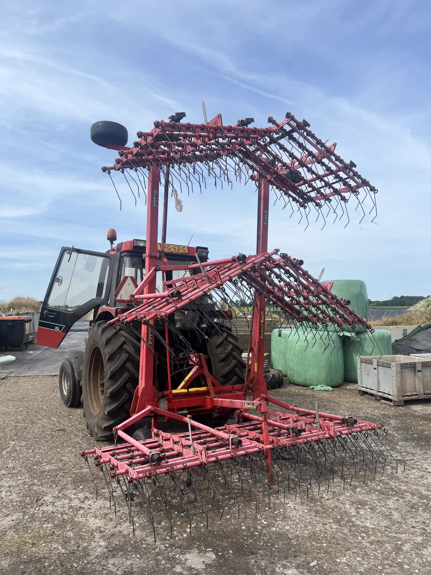 Einbock Wiedeg 9m - Gebruikte, Functionele Landbouwmachine
