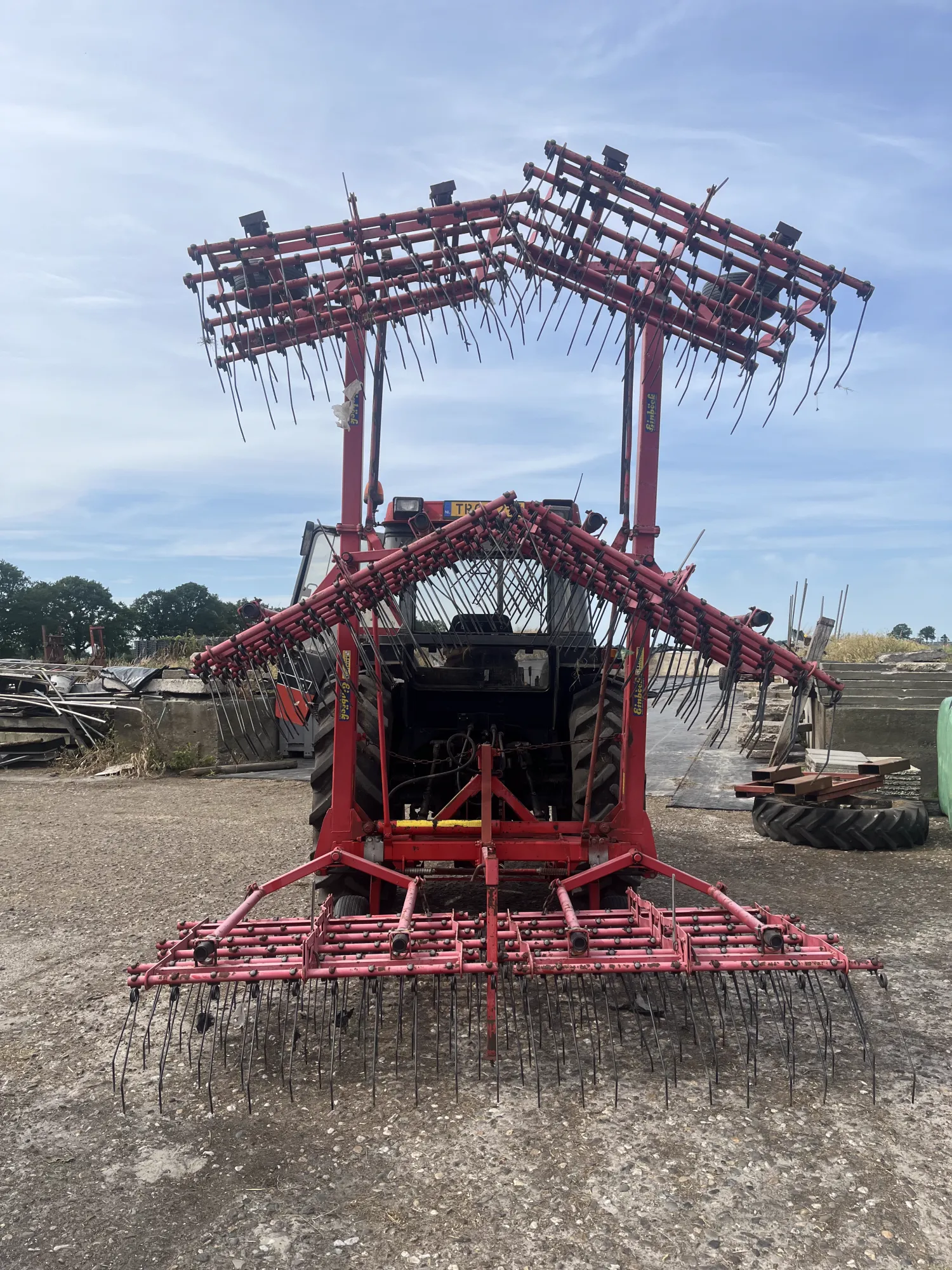 Einbock Wiedeg 9m - Gebruikte, Functionele Landbouwmachine