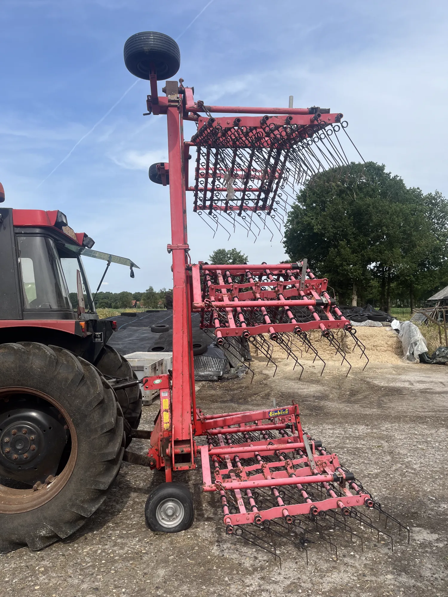 Einbock Wiedeg 9m - Gebruikte, Functionele Landbouwmachine