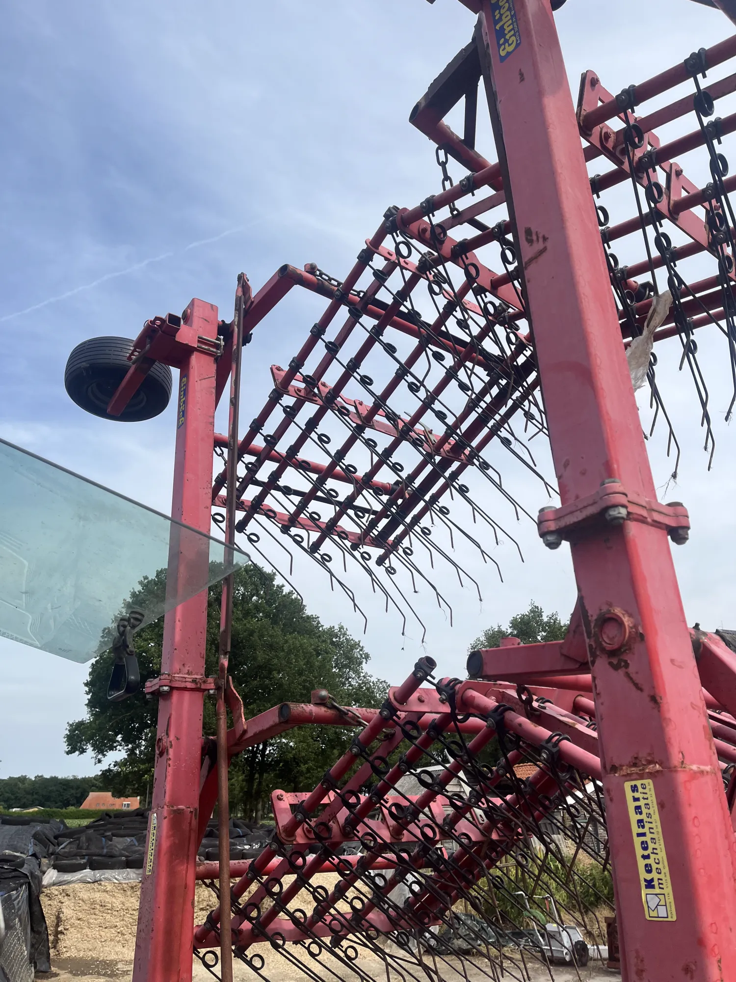 Einbock Wiedeg 9m - Gebruikte, Functionele Landbouwmachine
