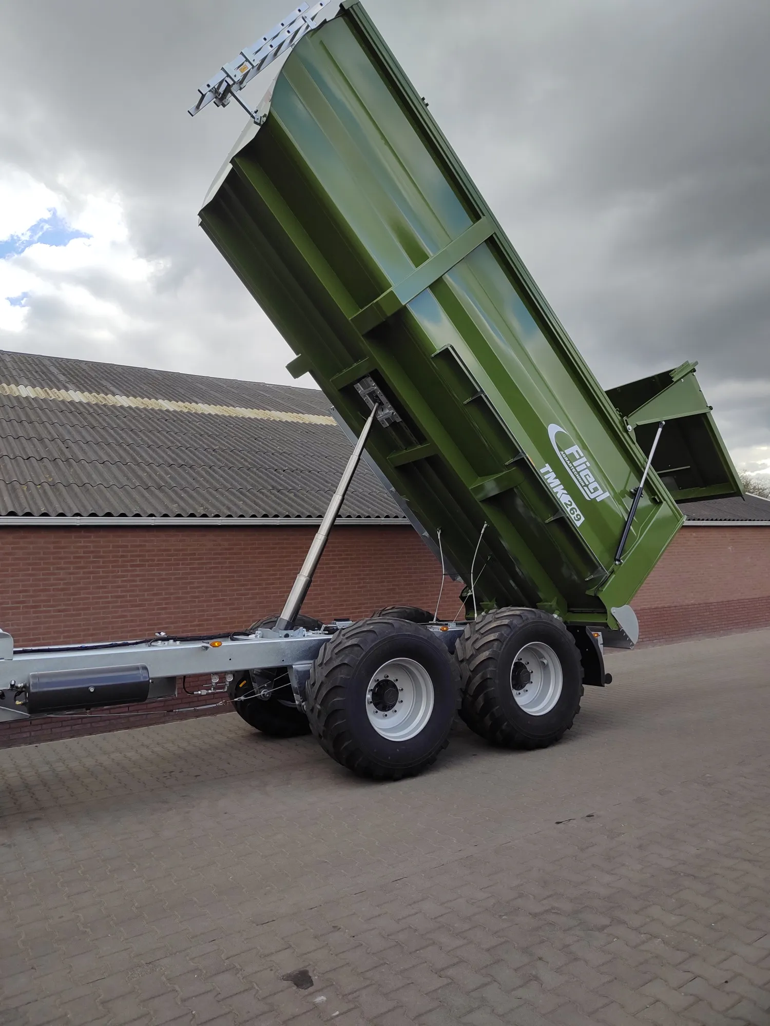 FLIEGL TMK269 Landbouwkipper (2025) - 21 Ton Laadvermogen