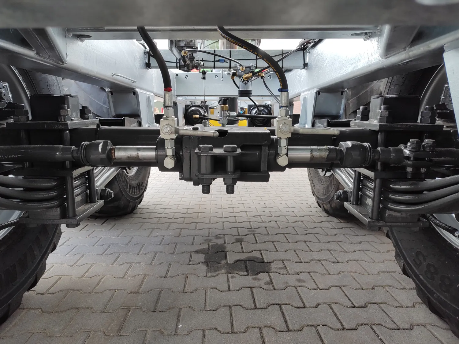 FLIEGL TMK269 Landbouwkipper (2025) - 21 Ton Laadvermogen