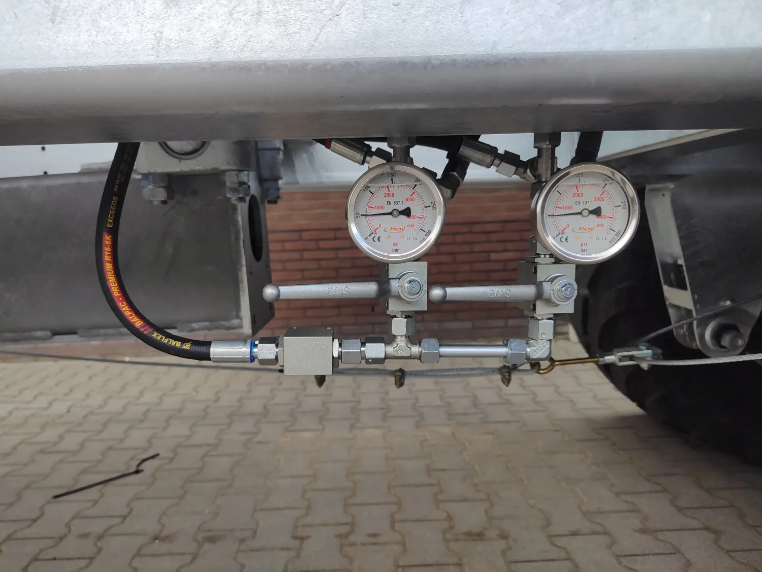 FLIEGL TMK269 Landbouwkipper (2025) - 21 Ton Laadvermogen