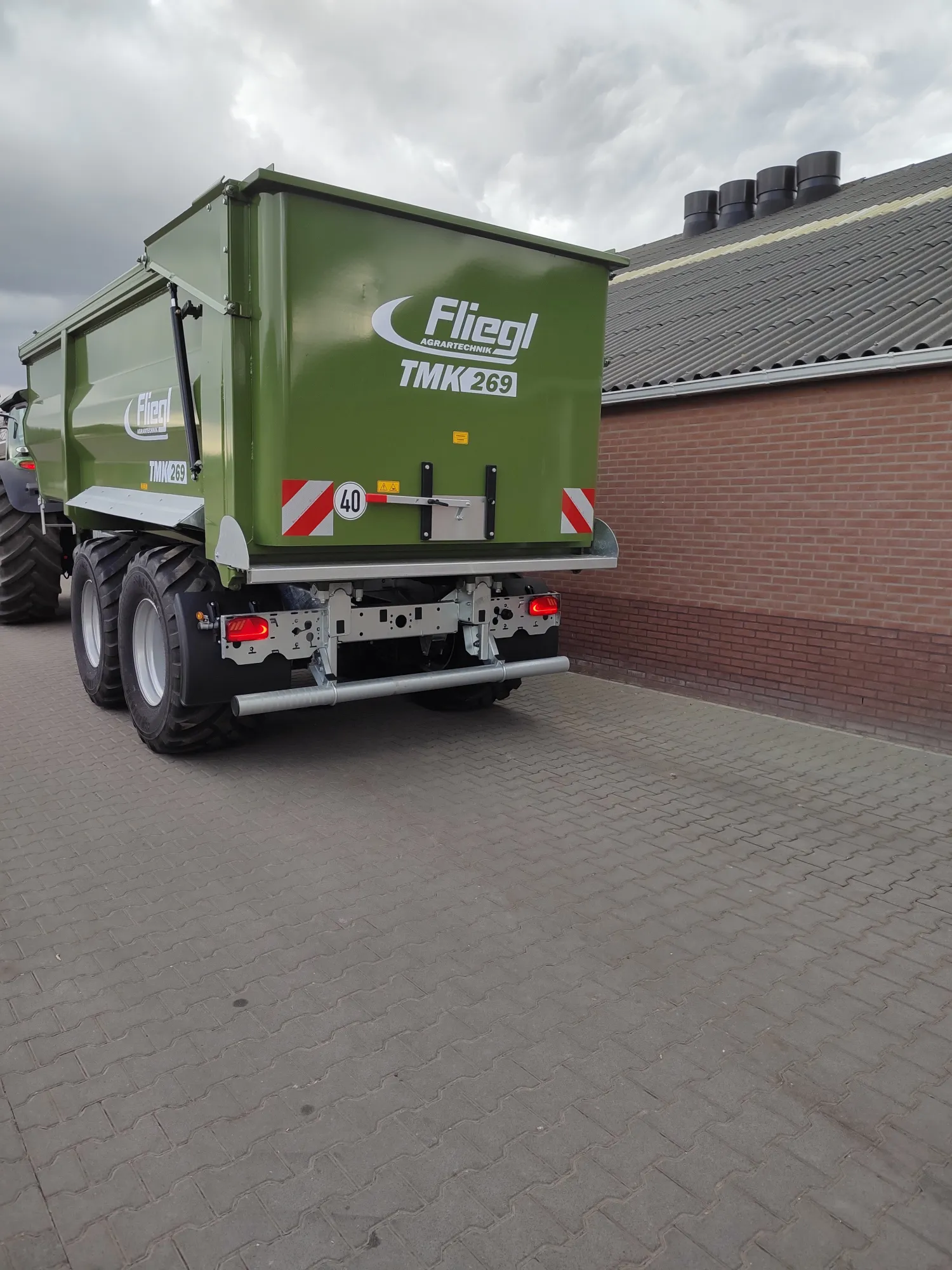 FLIEGL TMK269 Landbouwkipper (2025) - 21 Ton Laadvermogen