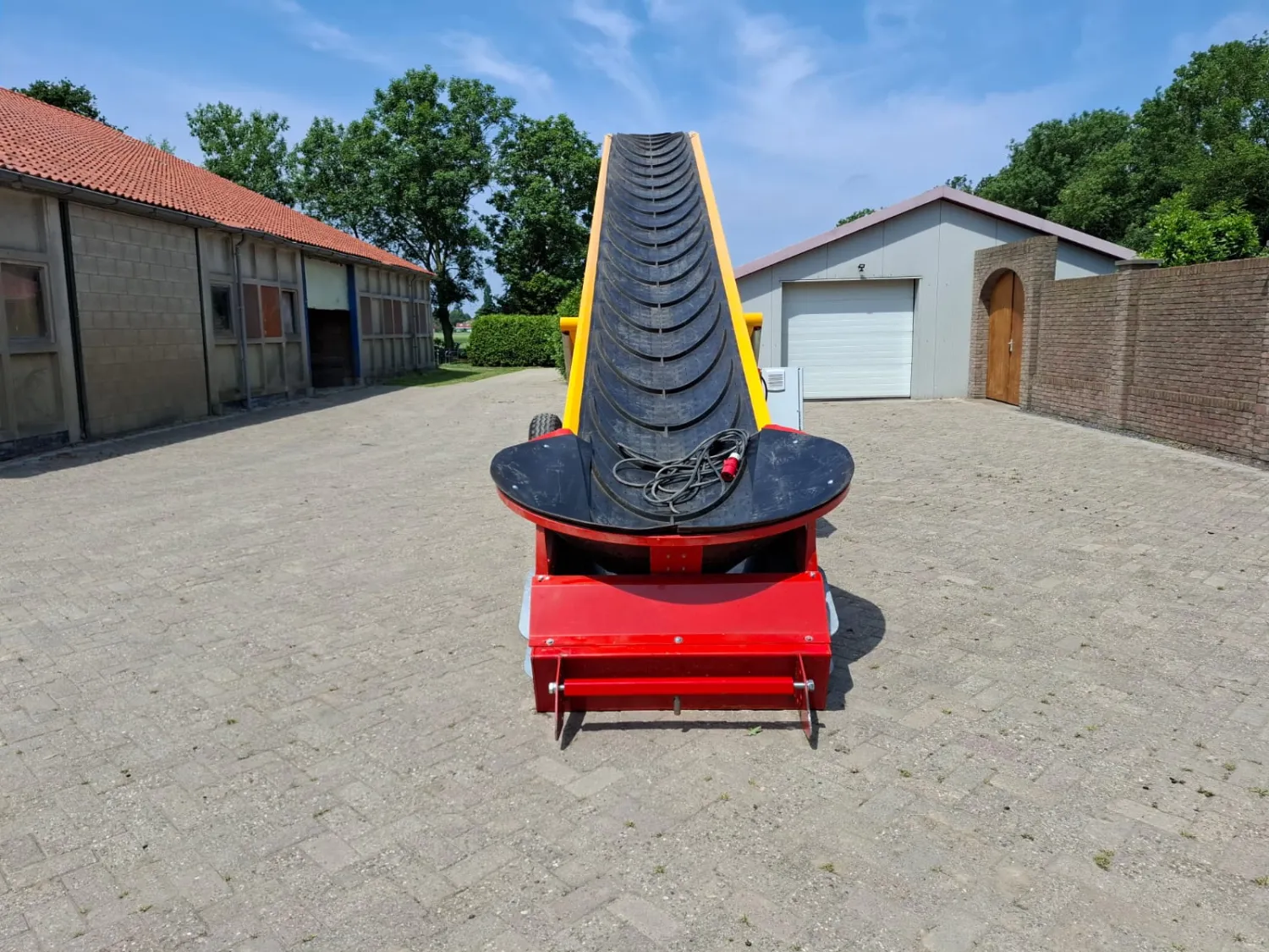 Spinnekop Transportband - 10 Meter - Gebruikte Staat