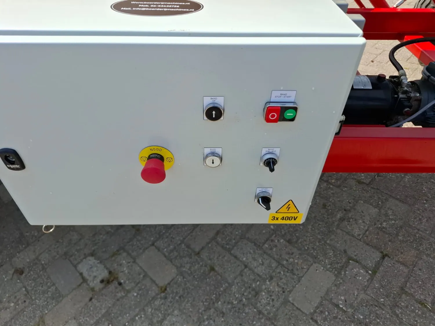 Spinnekop Transportband - 10 Meter - Gebruikte Staat