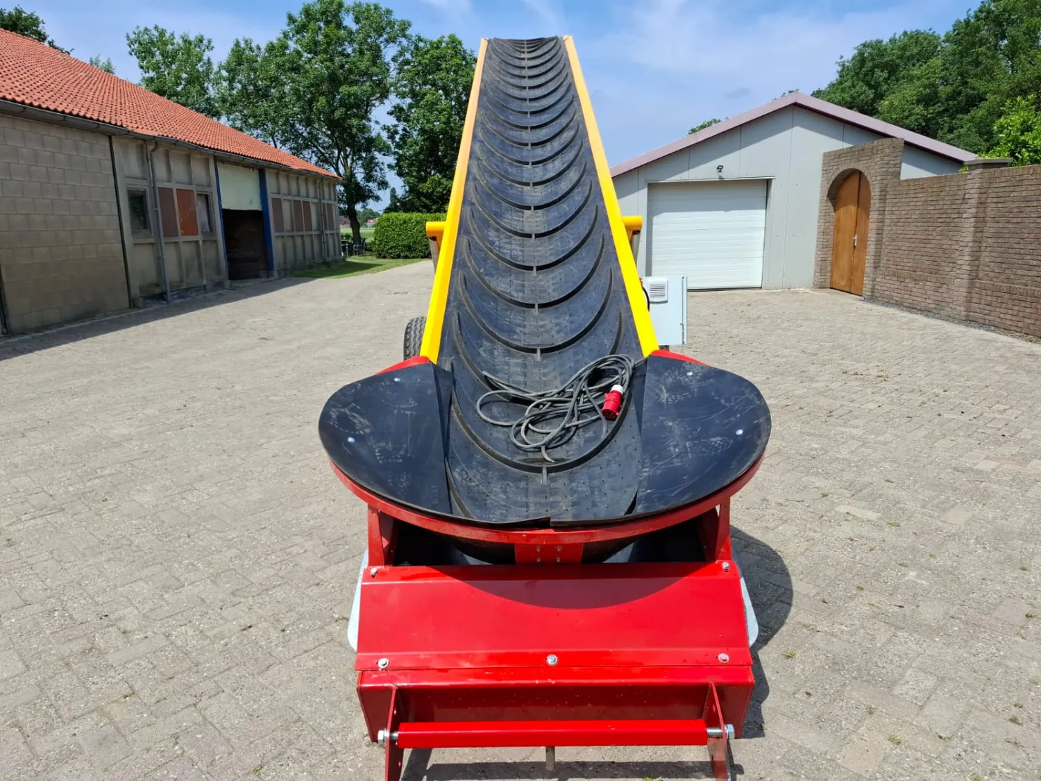 Spinnekop Transportband - 10 Meter - Gebruikte Staat