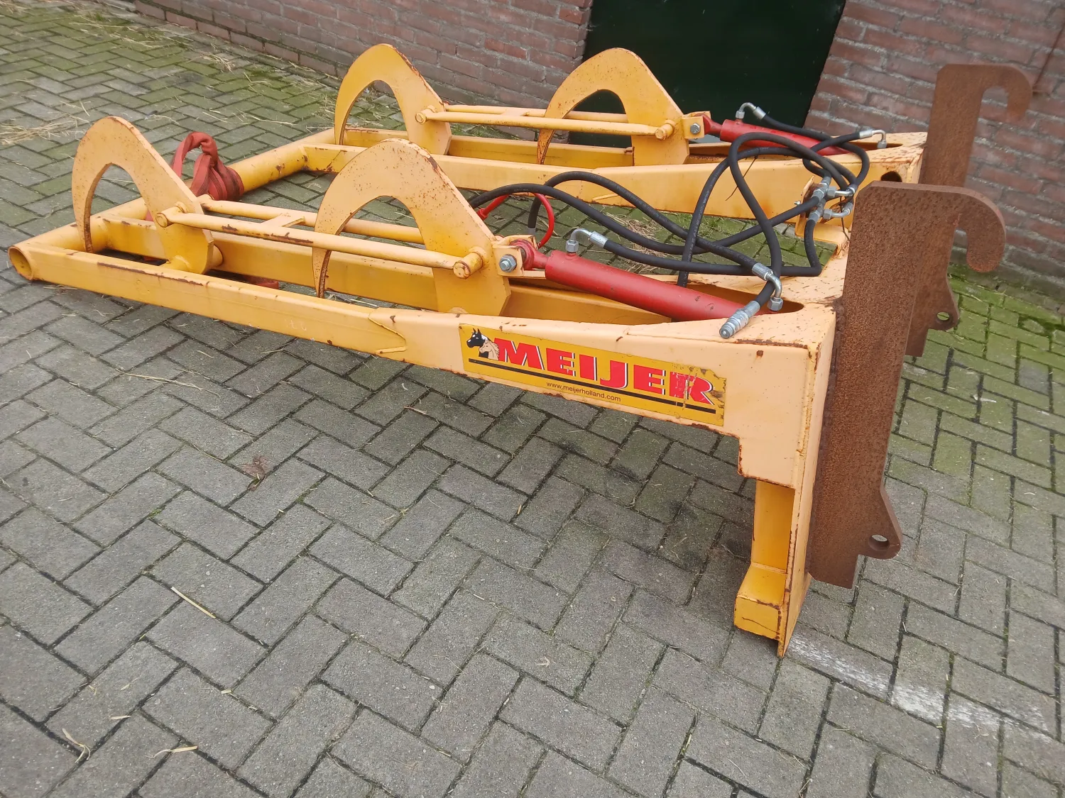 Meijer Stroklem | Q-fit/JCB | Gebruikt voor Grote Pakken