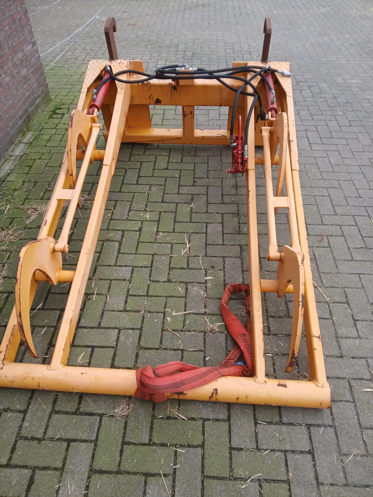 Meijer Stroklem | Q-fit/JCB | Gebruikt voor Grote Pakken