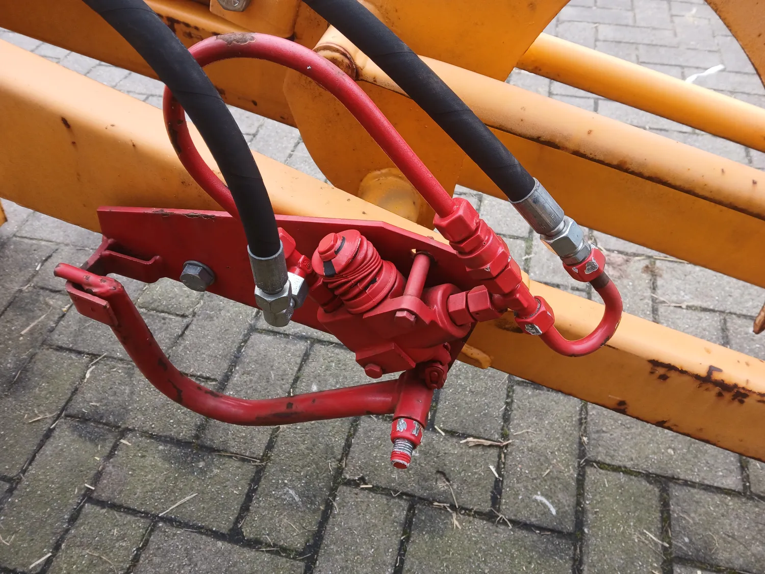 Meijer Stroklem | Q-fit/JCB | Gebruikt voor Grote Pakken