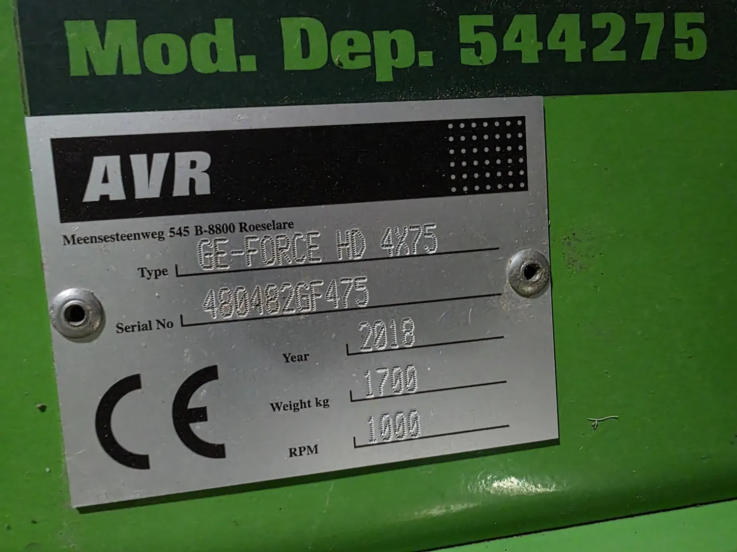 AVR GE FORCE HD (2018) | Rubberen wielen & Nieuwe speedkappen