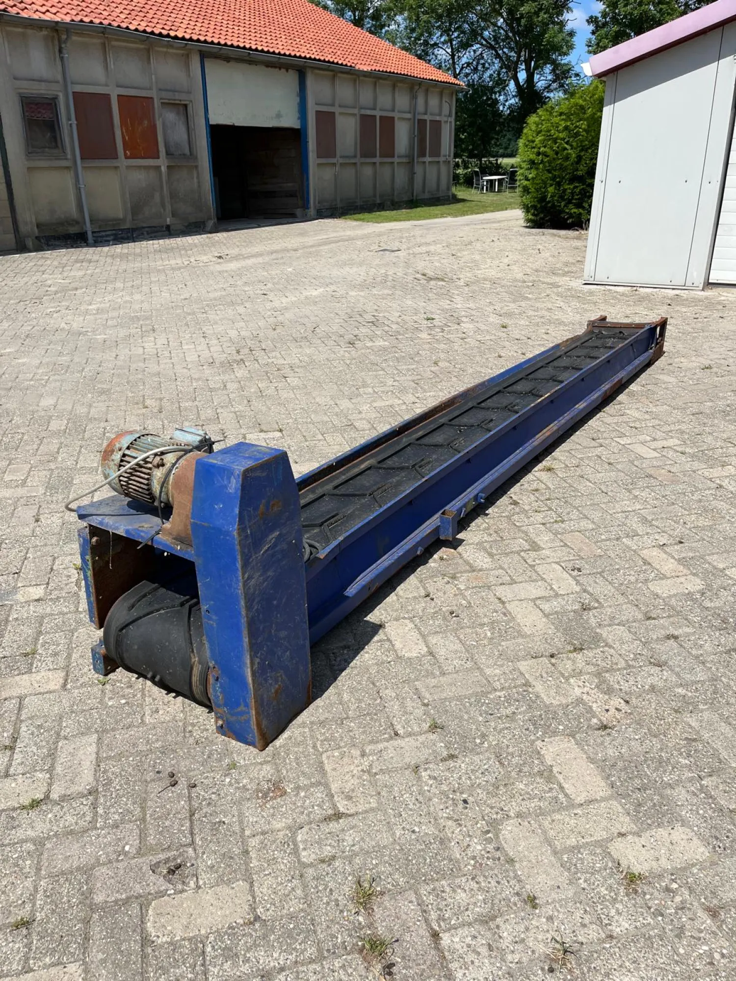 Transportband 480 cm - Efficiënte materiaalverplaatsing
