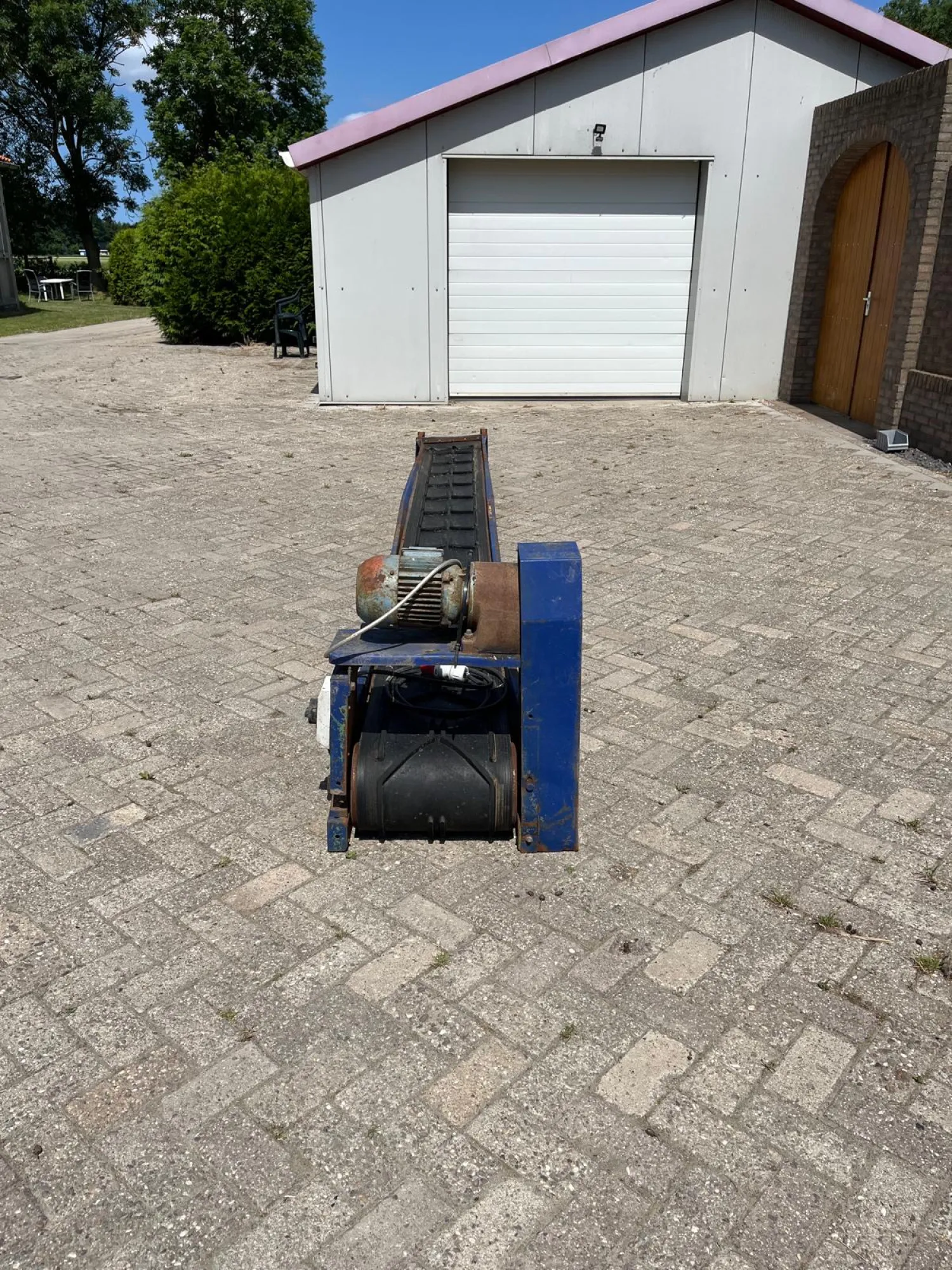 Transportband 480 cm - Efficiënte materiaalverplaatsing