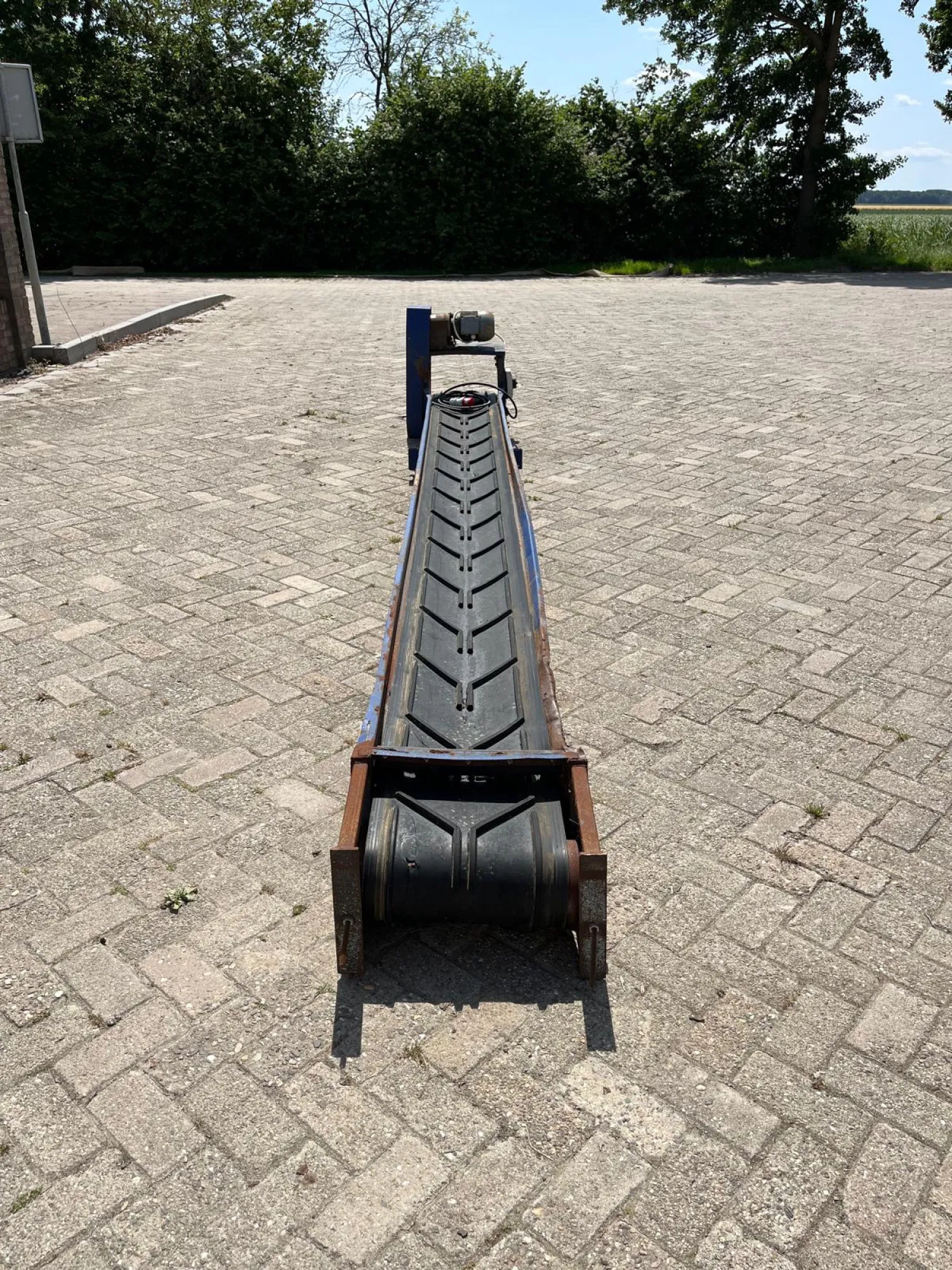 Transportband 480 cm - Efficiënte materiaalverplaatsing