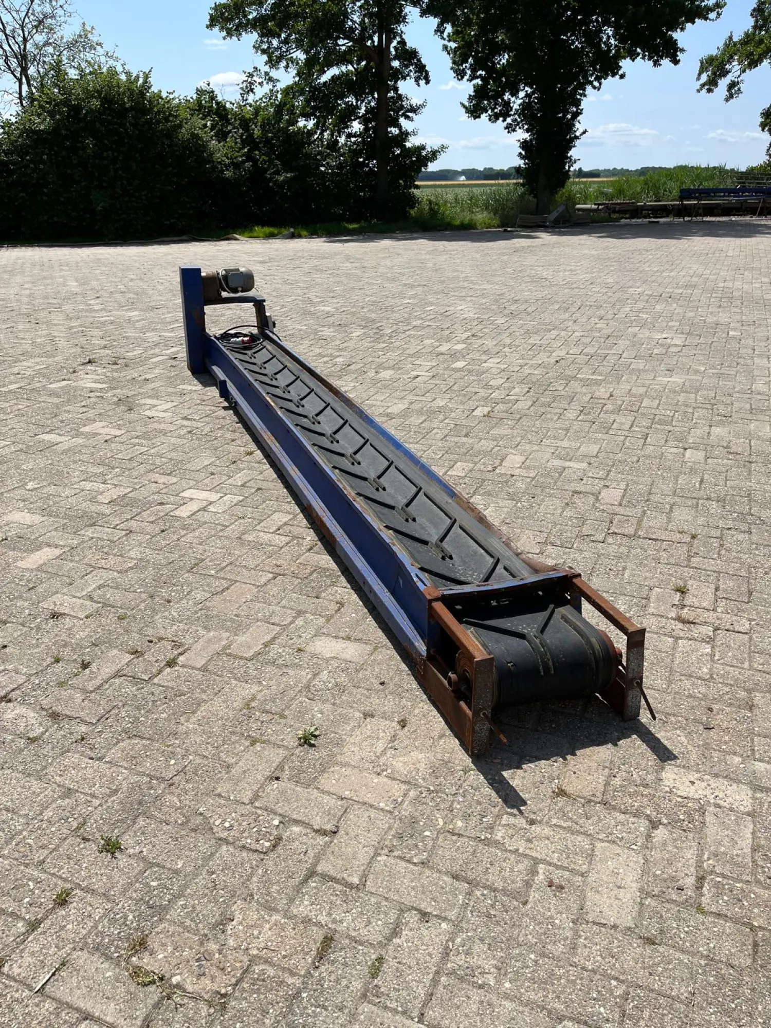 Transportband 480 cm - Efficiënte materiaalverplaatsing