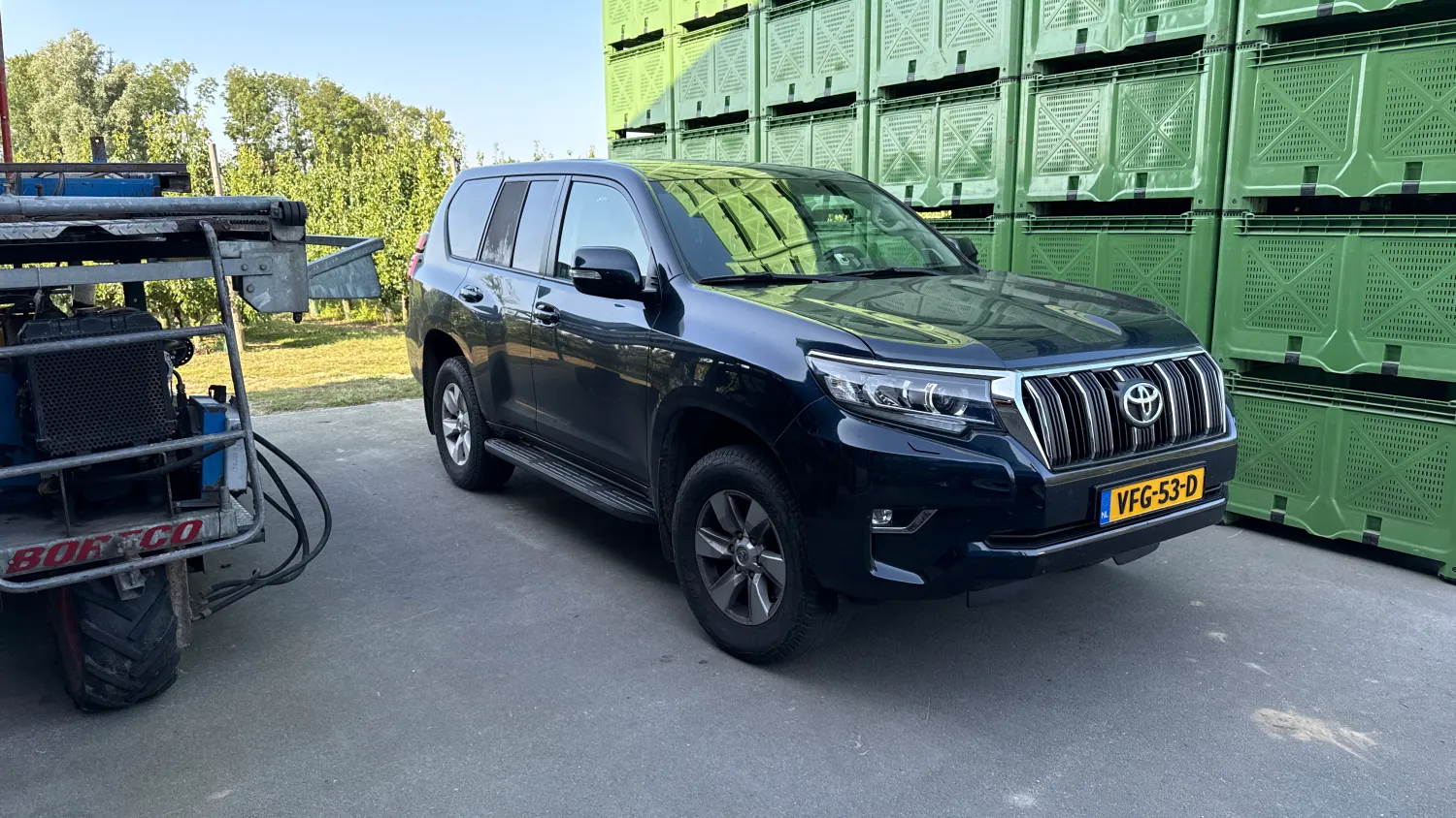 Toyota Land Cruiser Executive 2020 | Grijs Kenteken