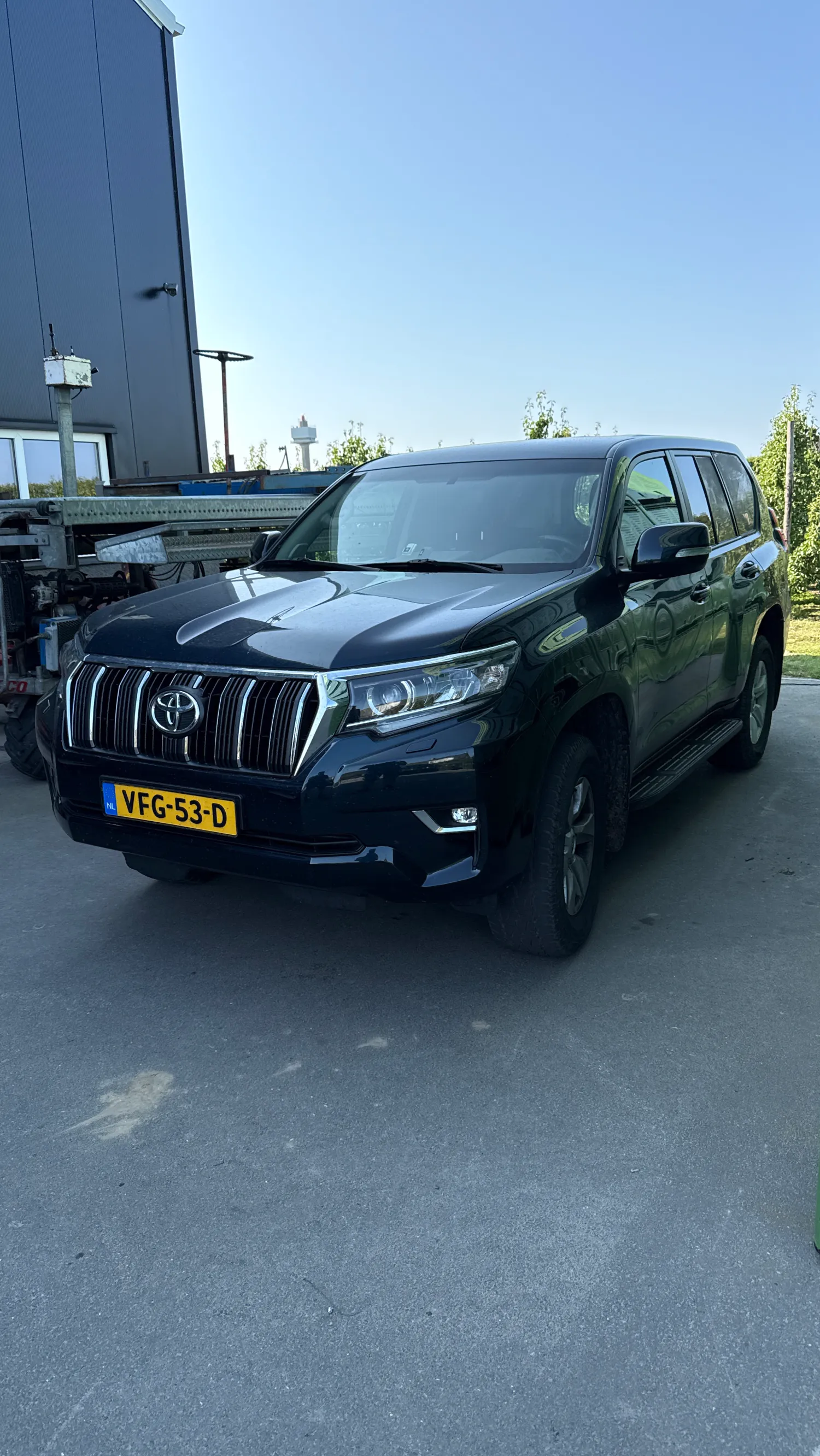 Toyota Land Cruiser Executive 2020 | Grijs Kenteken