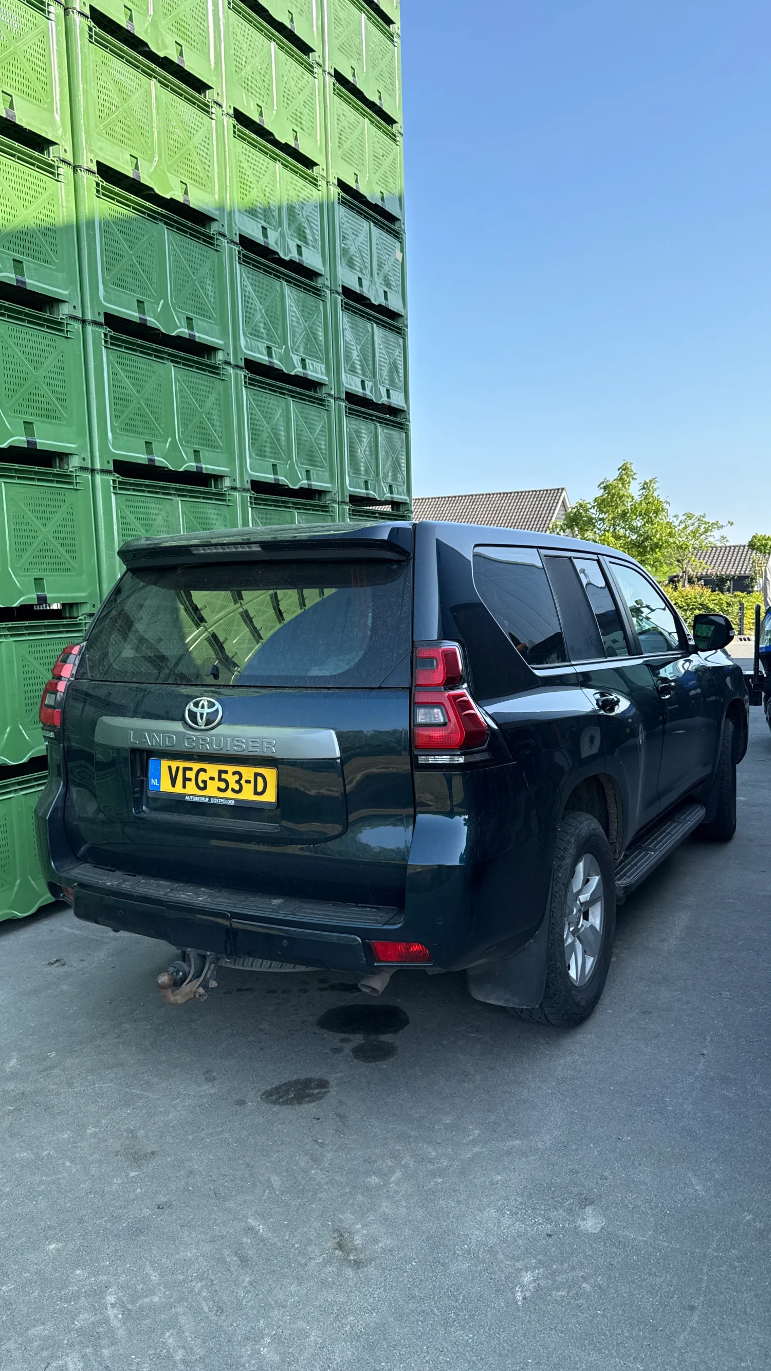 Toyota Land Cruiser Executive 2020 | Grijs Kenteken