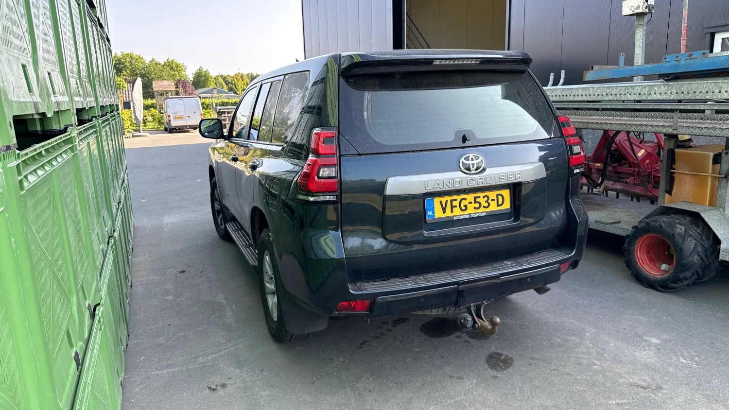 Toyota Land Cruiser Executive 2020 | Grijs Kenteken