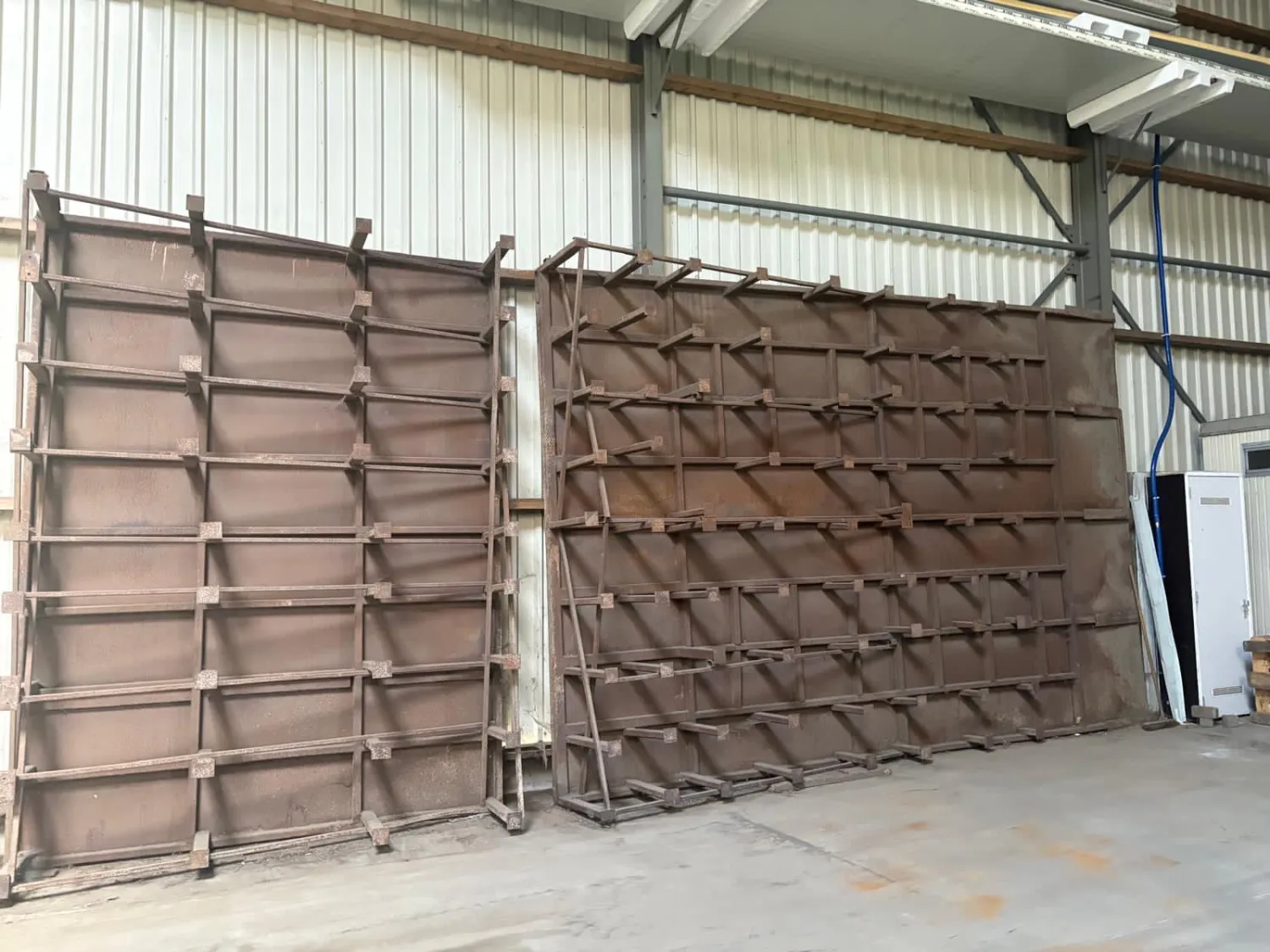 Oprijplaat voor Vrachtauto's/Kiepers - Robuust Staal - 900cm