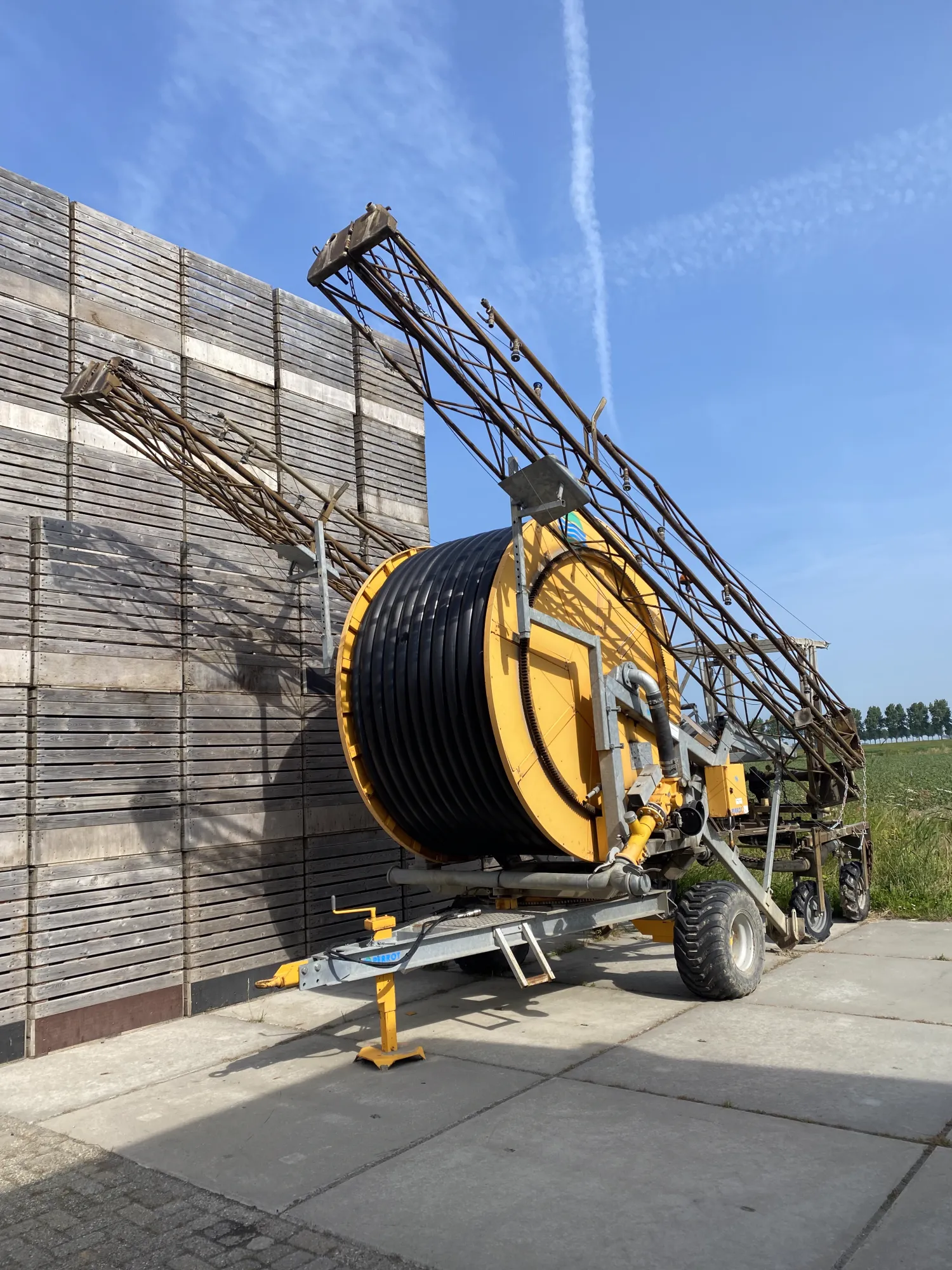 Perrot 110 Irrigatiesysteem: 400m Slang & 45m Boom