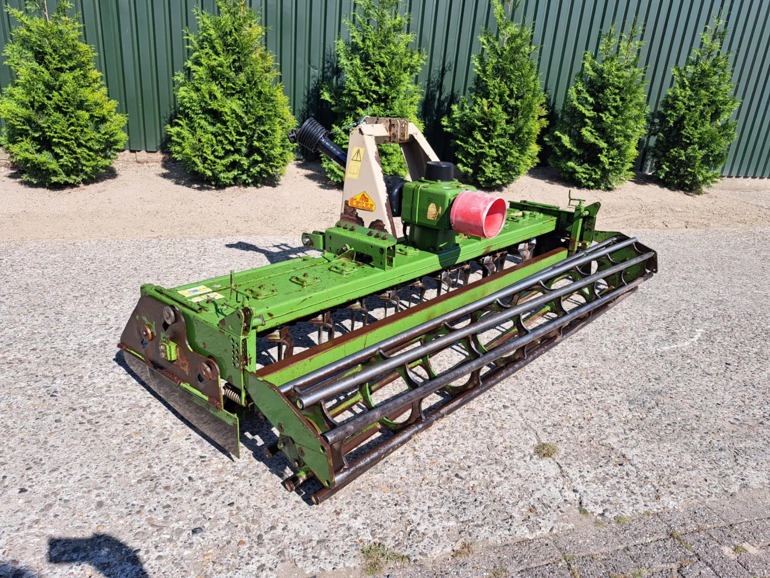 Celli ER300 Rotorkopeg - 3 Meter, Goede Staat