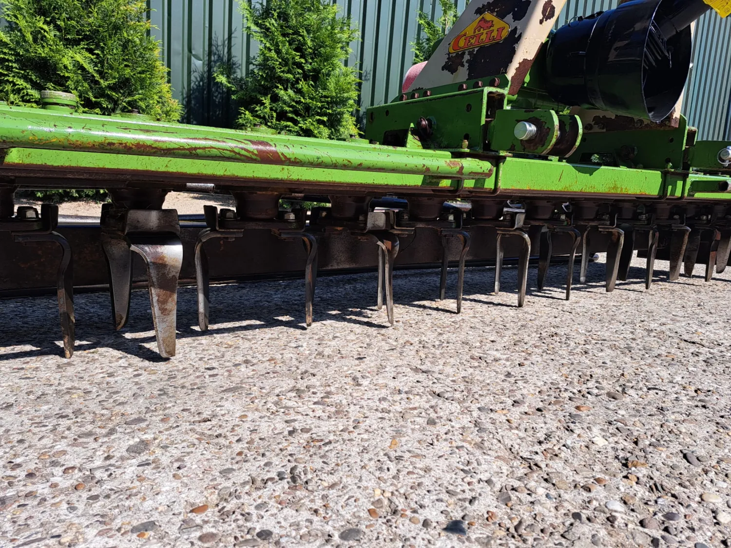 Celli ER300 Rotorkopeg - 3 Meter, Goede Staat