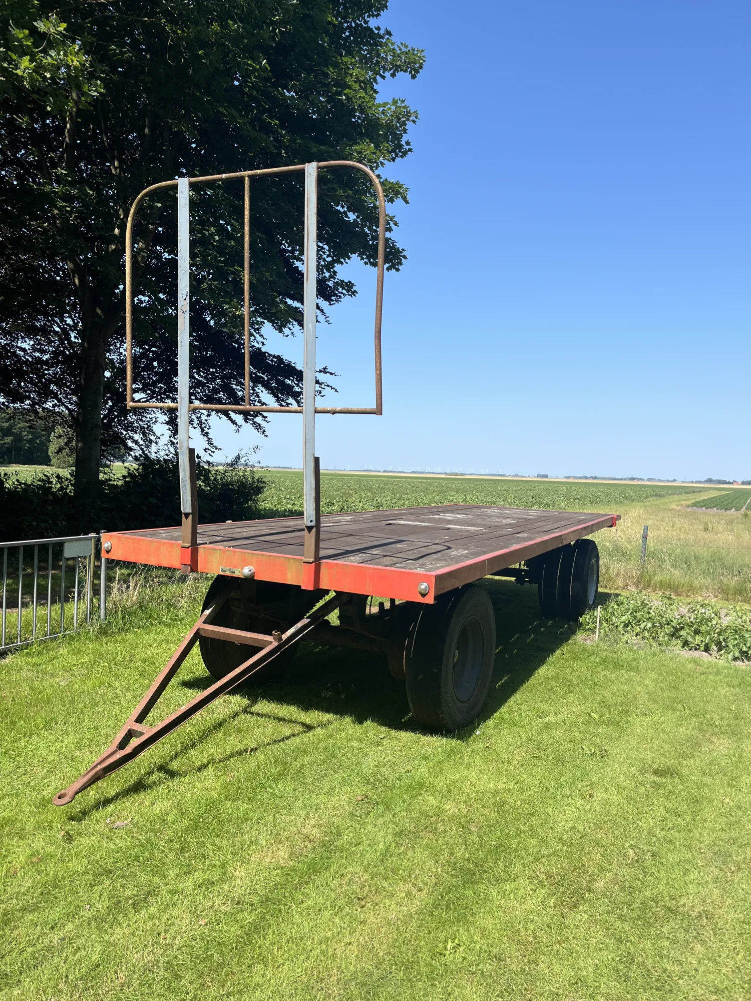 Aanhangwagen te Koop - 8 Meter - Met Kenteken