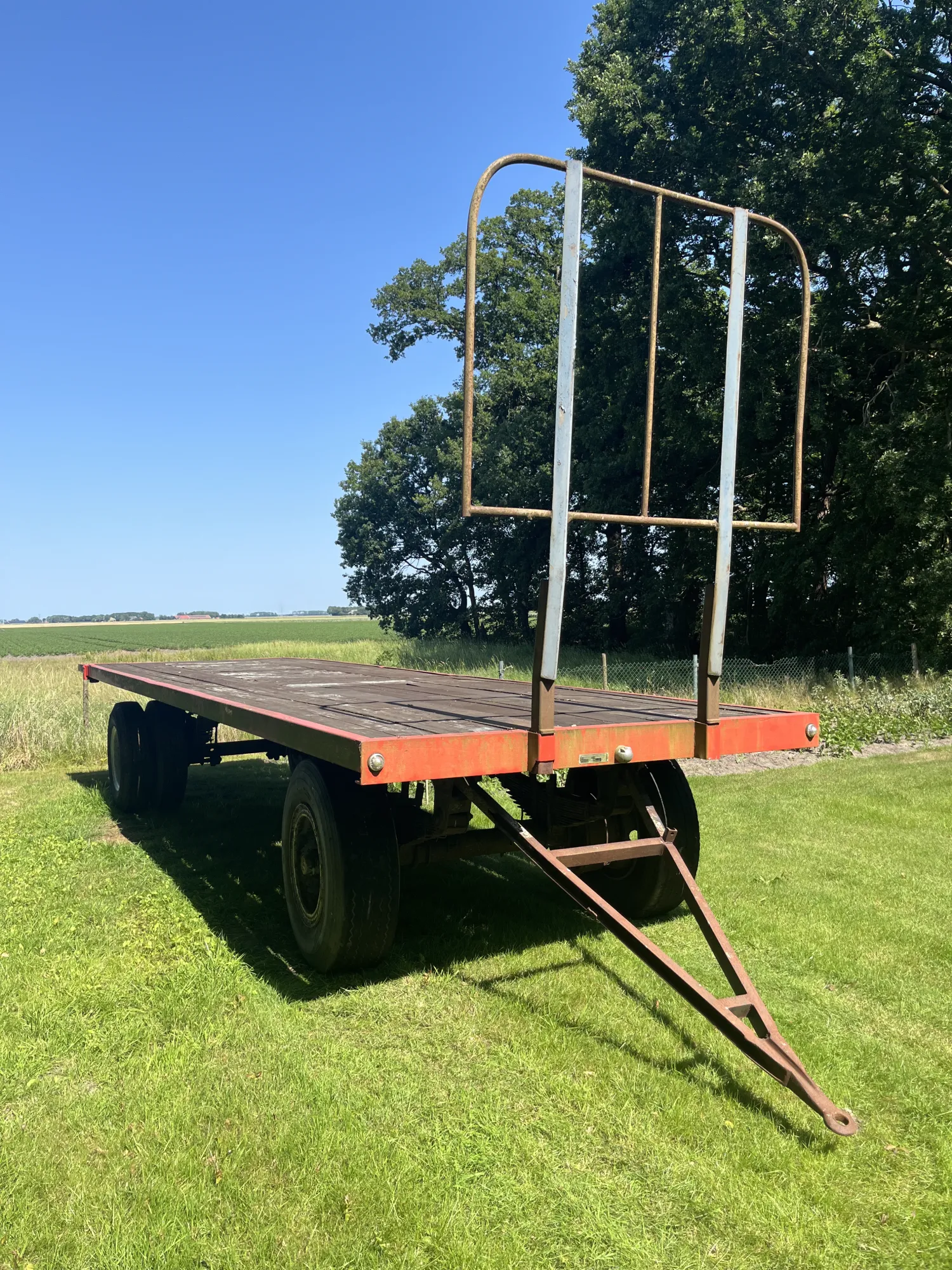 Aanhangwagen te Koop - 8 Meter - Met Kenteken