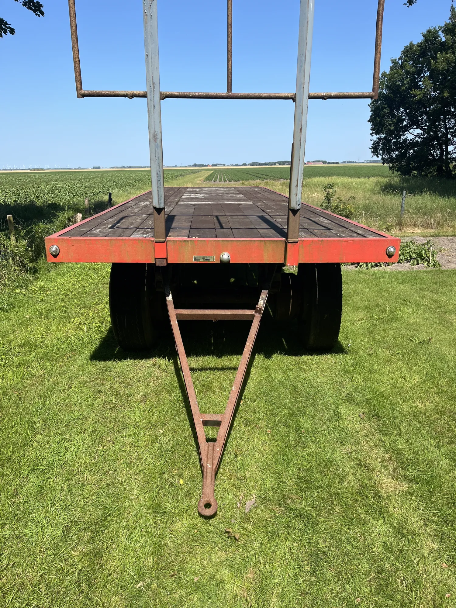 Aanhangwagen te Koop - 8 Meter - Met Kenteken