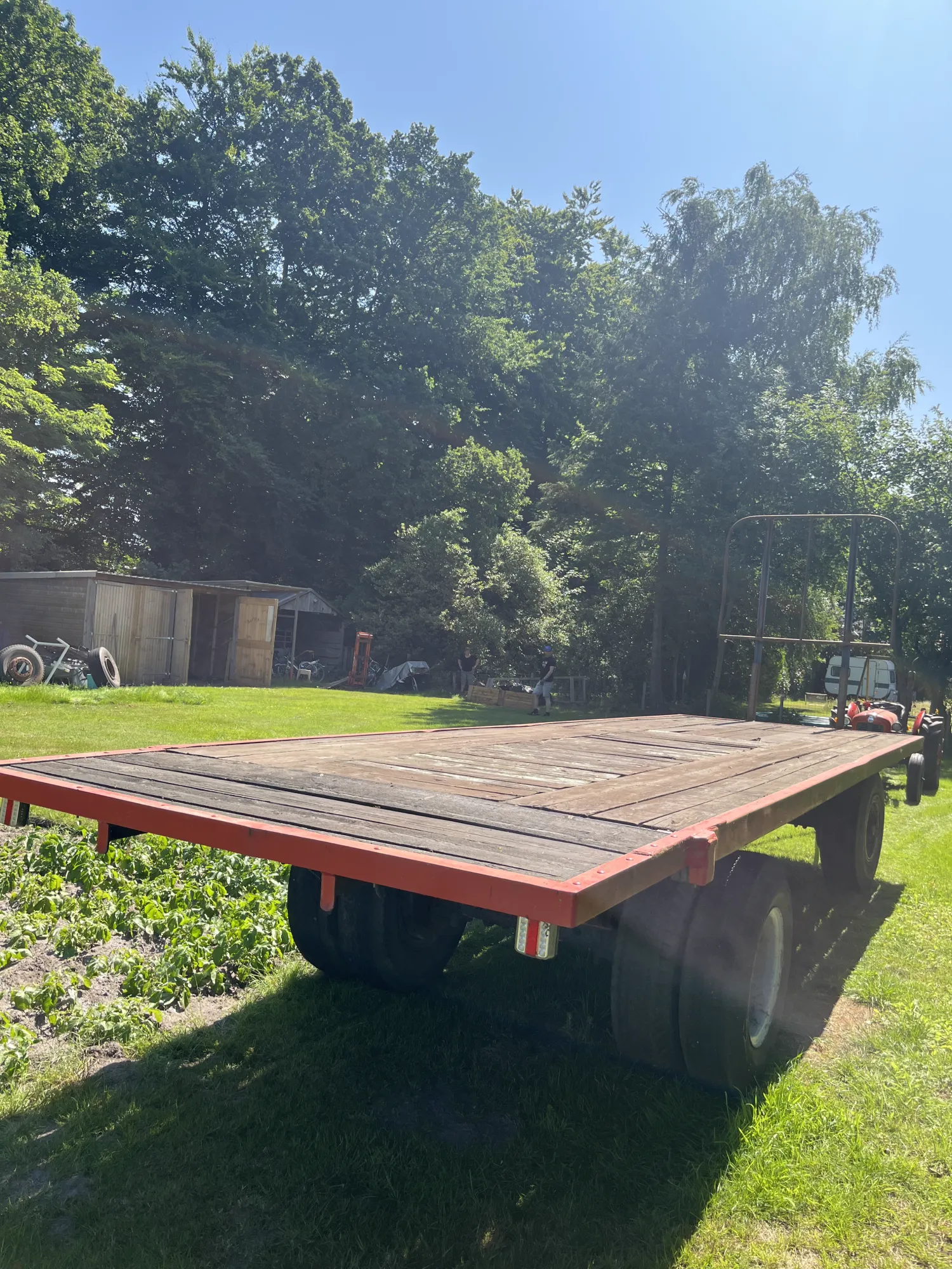 Aanhangwagen te Koop - 8 Meter - Met Kenteken