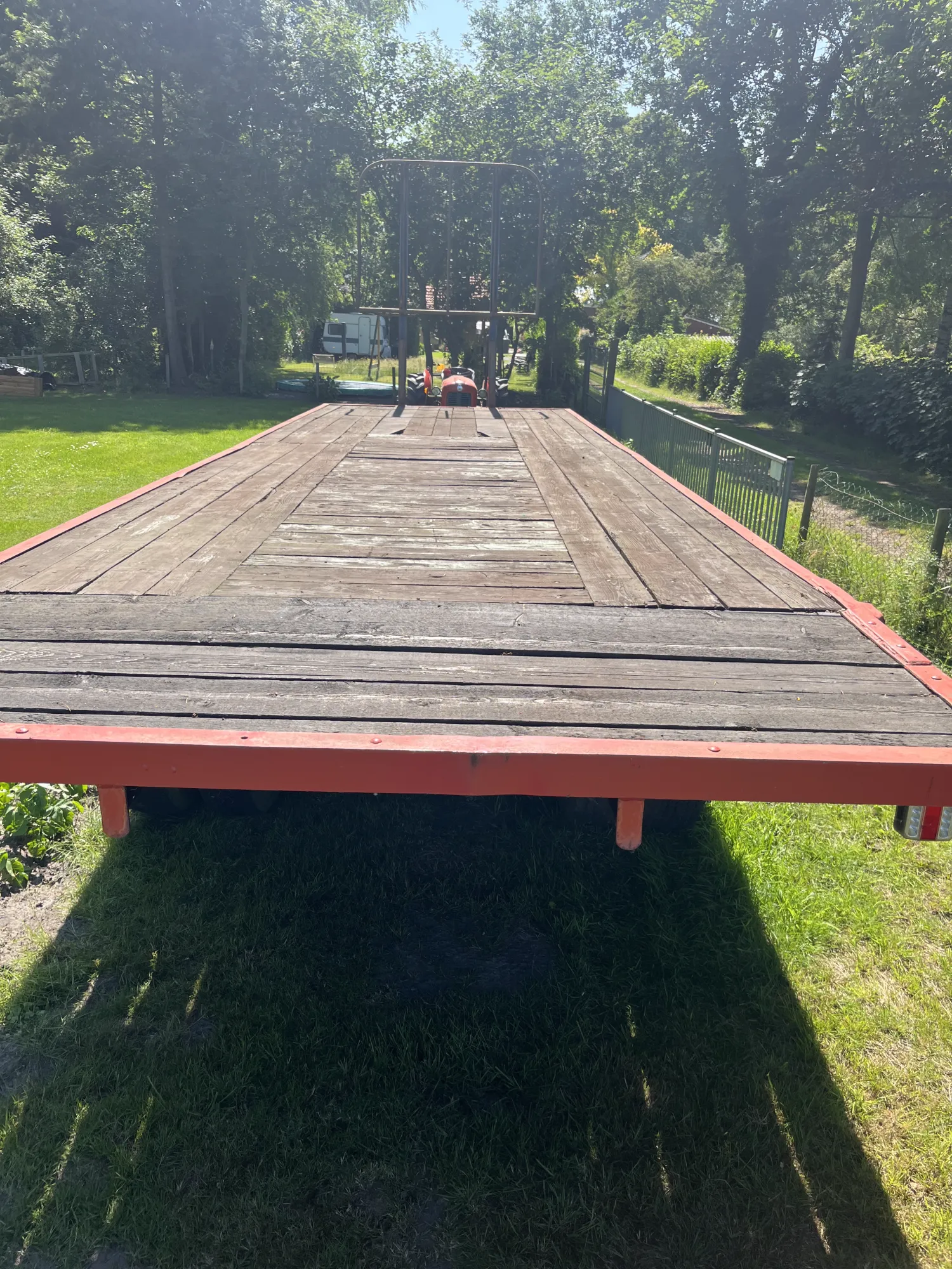 Aanhangwagen te Koop - 8 Meter - Met Kenteken