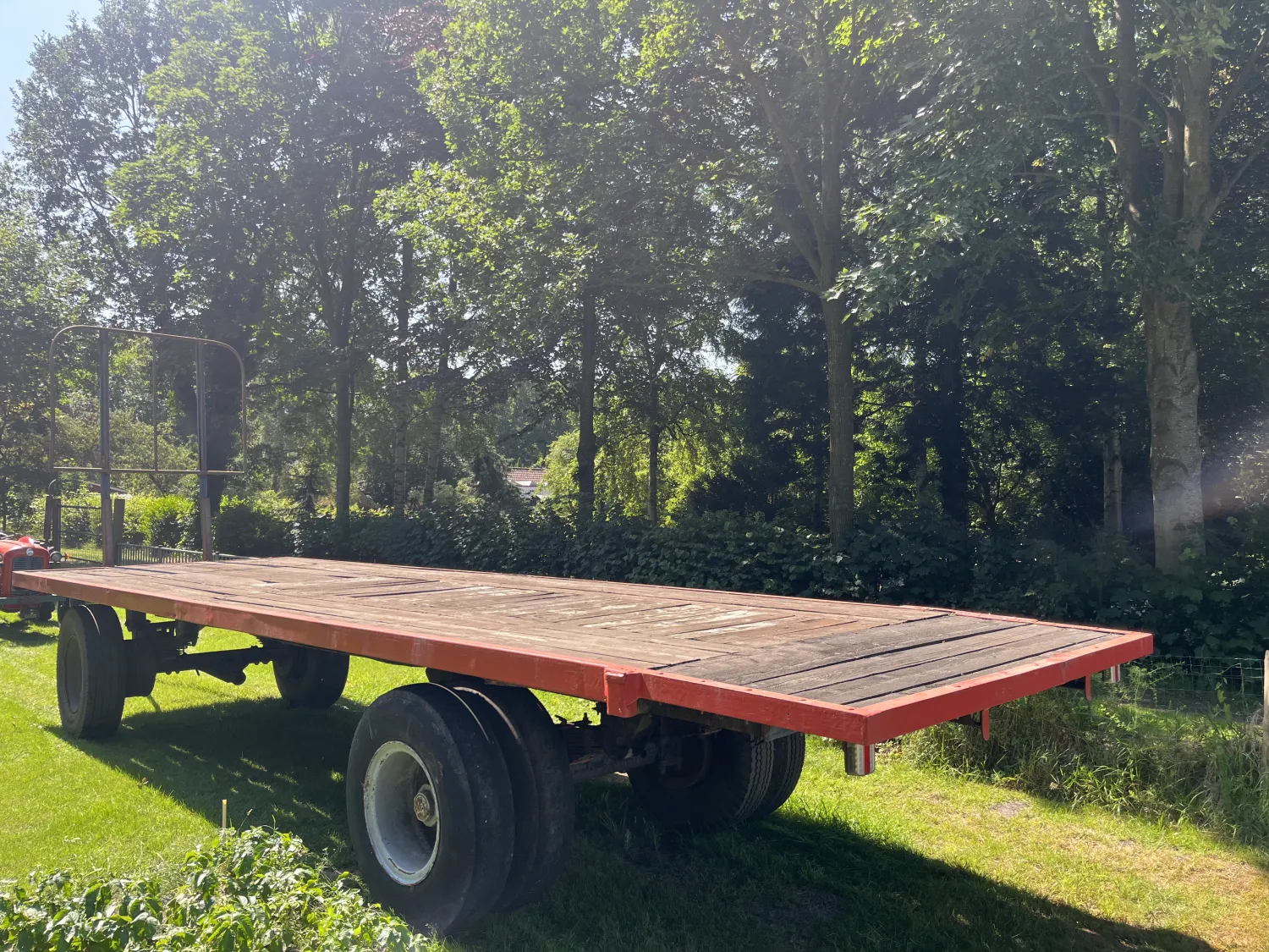Aanhangwagen te Koop - 8 Meter - Met Kenteken